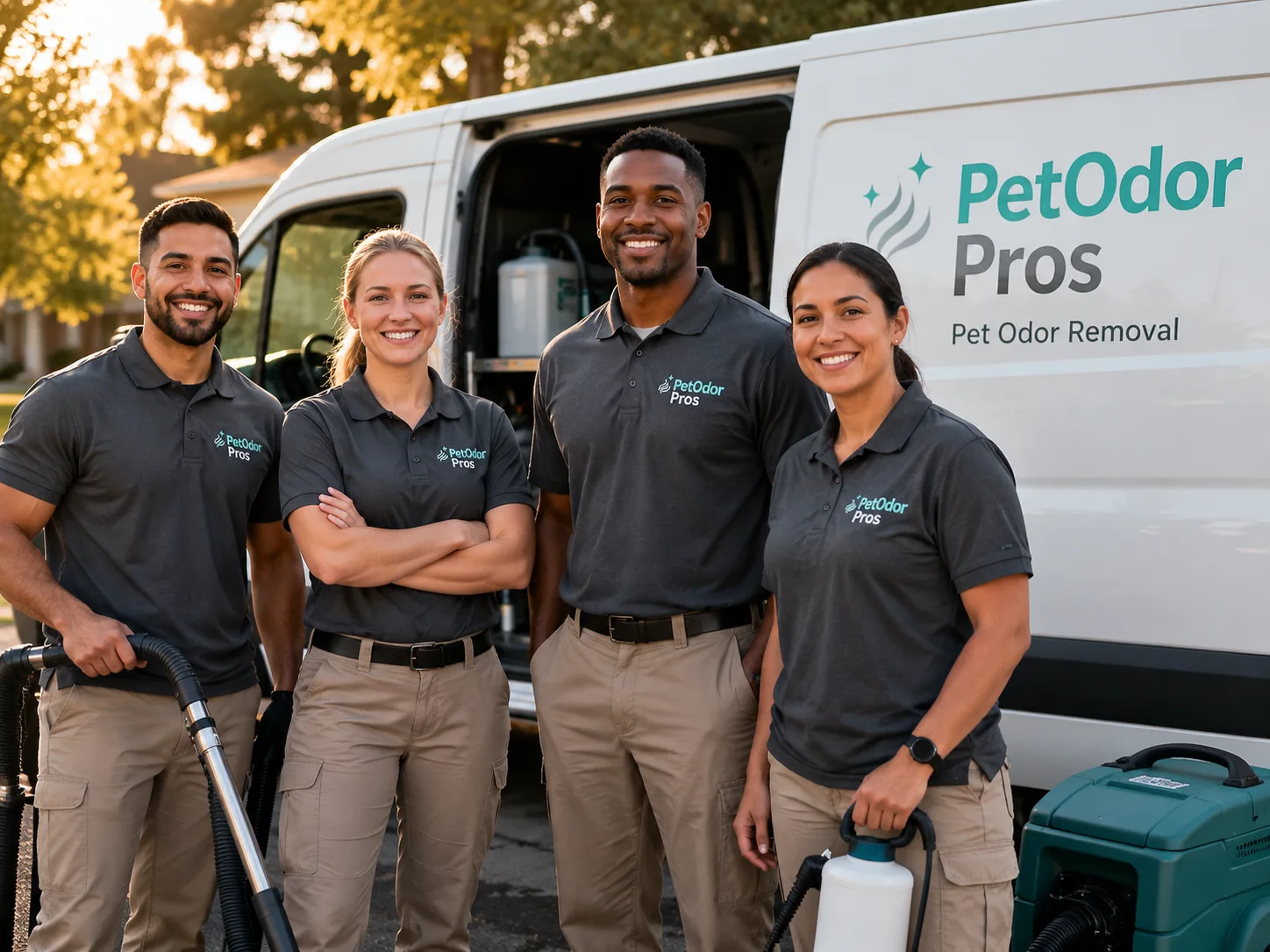 Pet Odor Removal team serving Riverside, PA